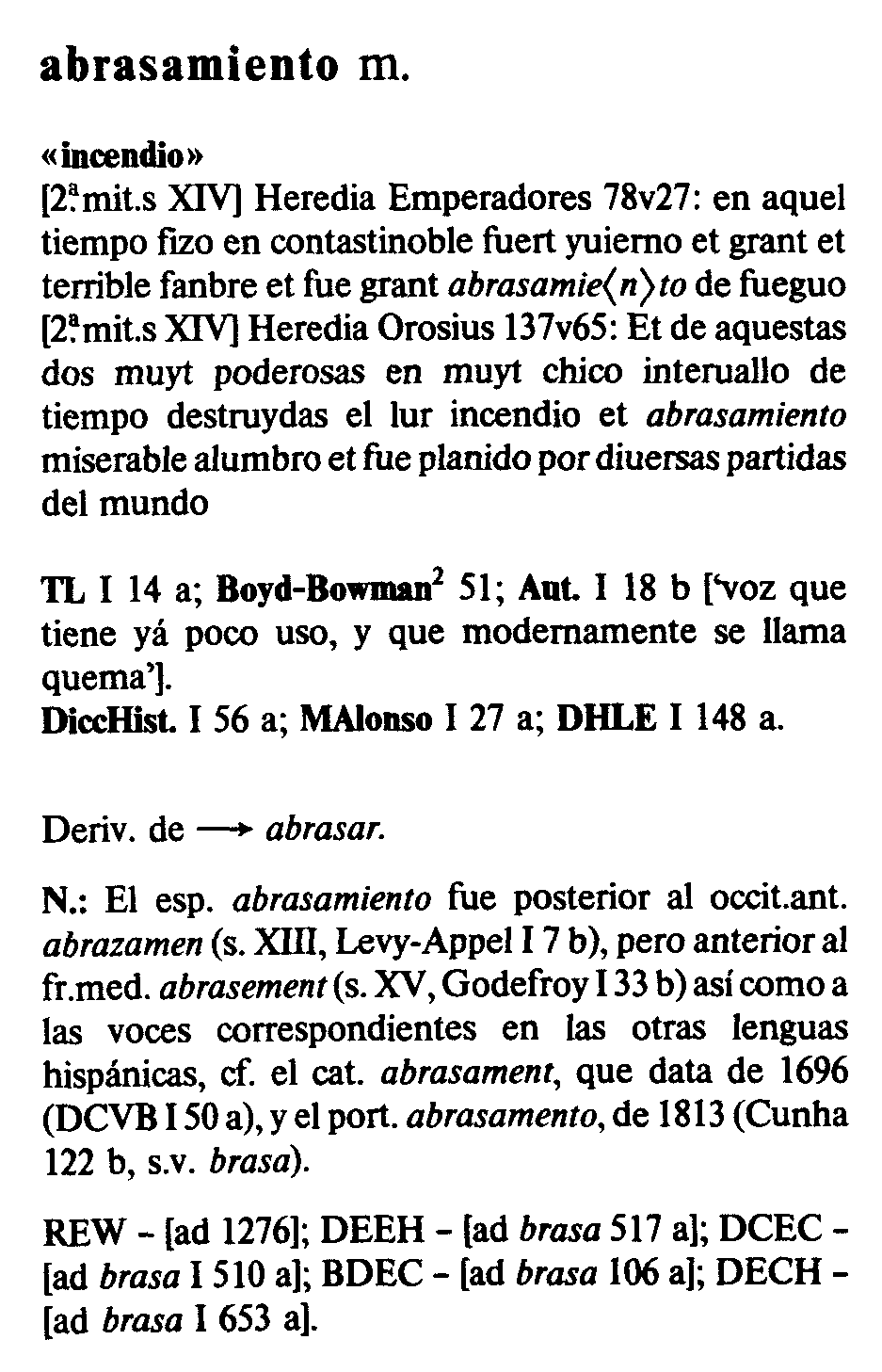 Ejemplo de artículo del DEM