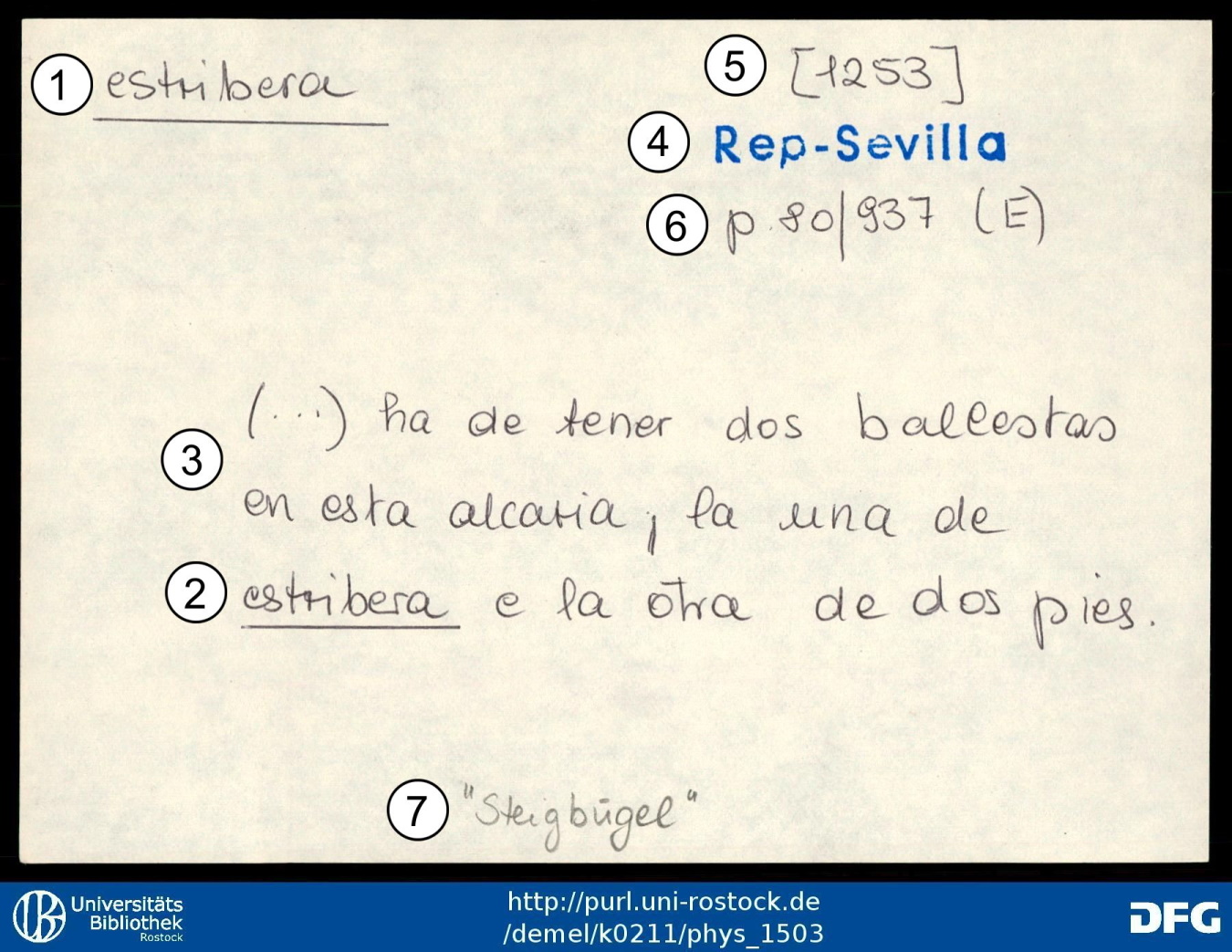 Ficha con documentación primaria
