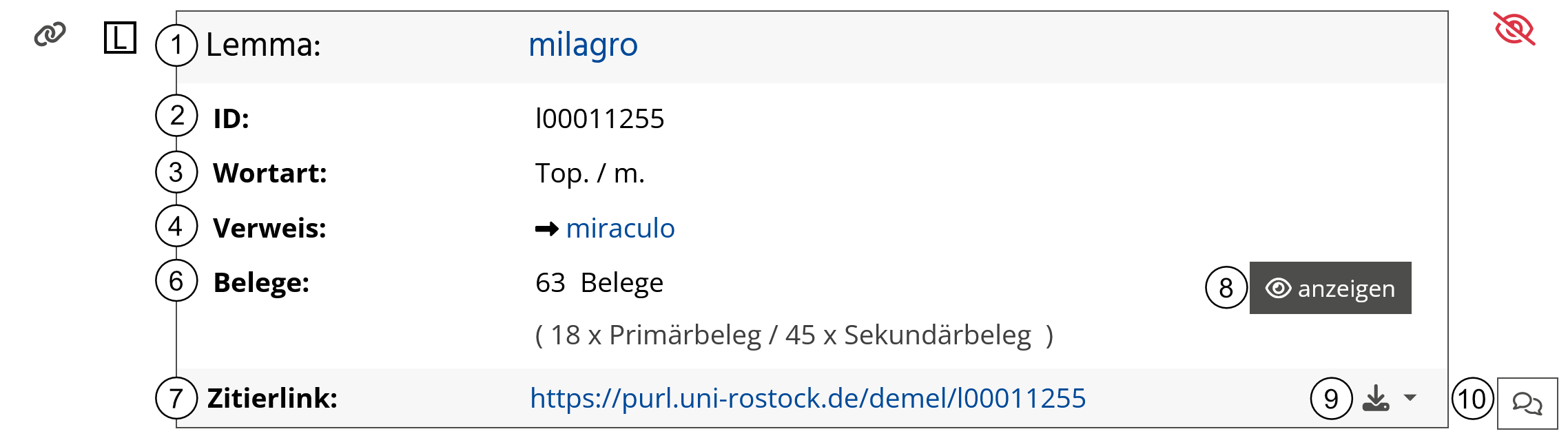 Detailansicht