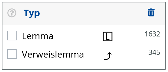 Checkbox Typ