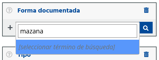 Búsqueda de una cadena