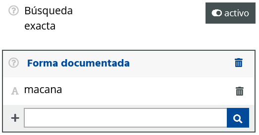 Cuadro de búsqueda
