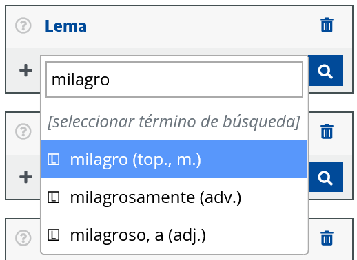 Filtrado de un lema