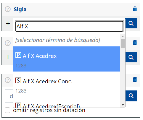 Sugerencias