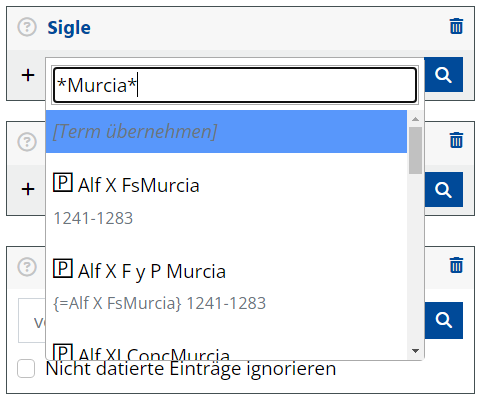 Termsuche nach Murcia