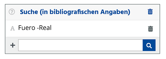 minus-Suche
