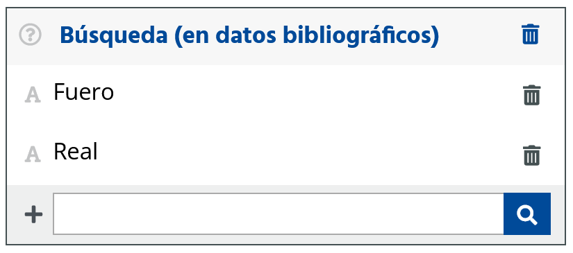 Búsqueda de una cadena u otra