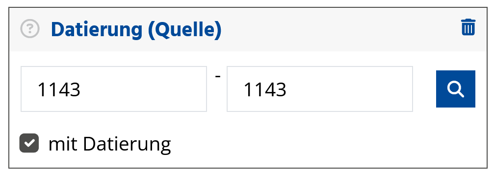Checkbox Einträge ignorieren