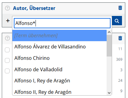 Termsuche nach Autoren