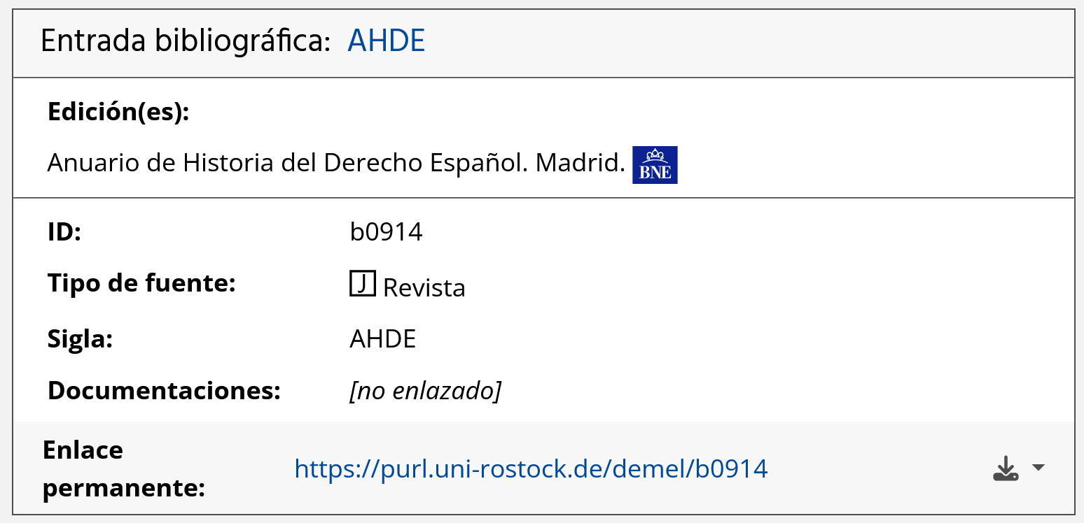 Ejemplo de aclaración de una abreviatura