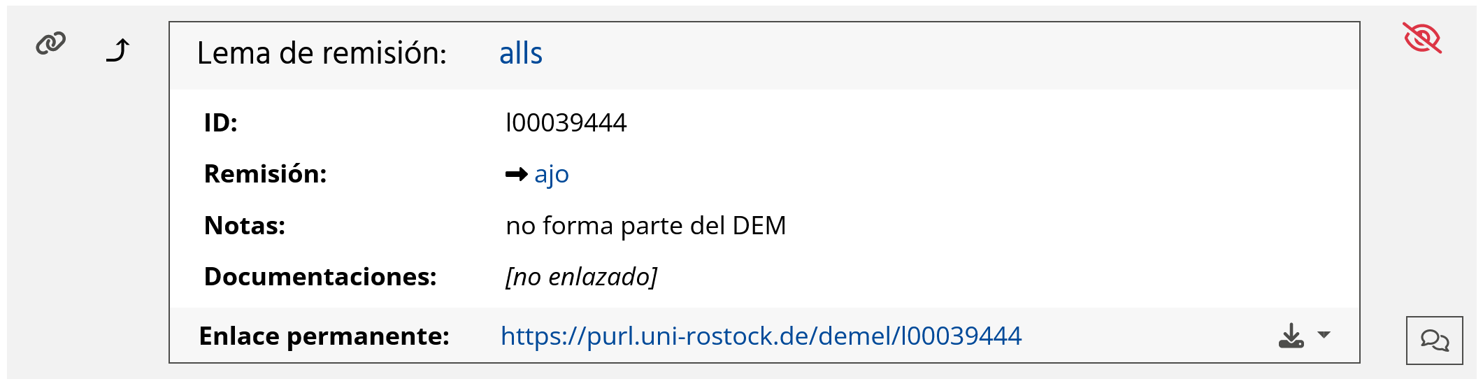 Lema de remisión