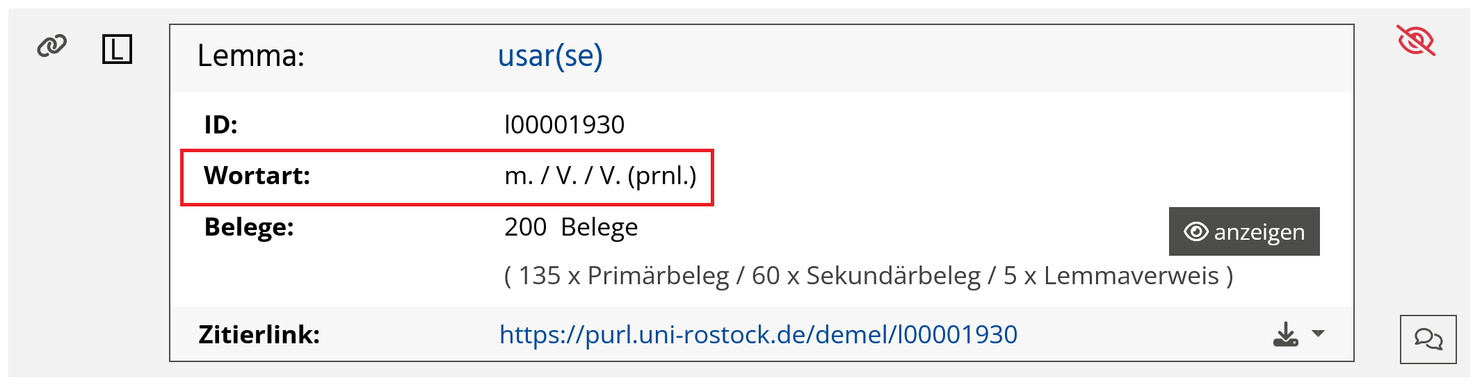 Beispiel usar(se)