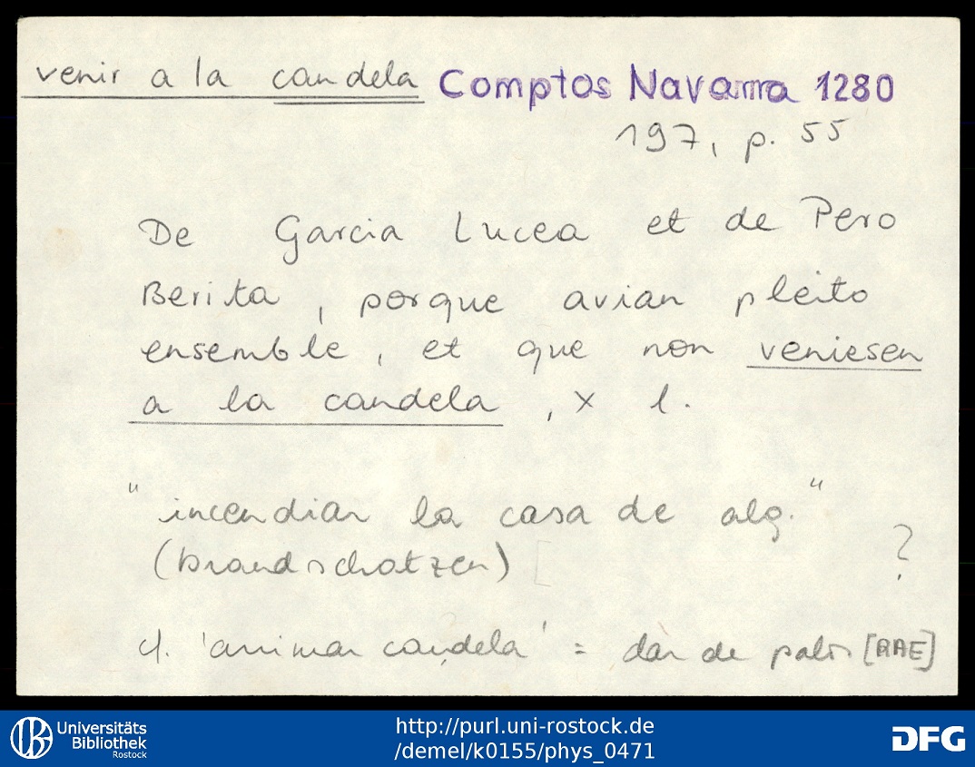 Documentación primaria