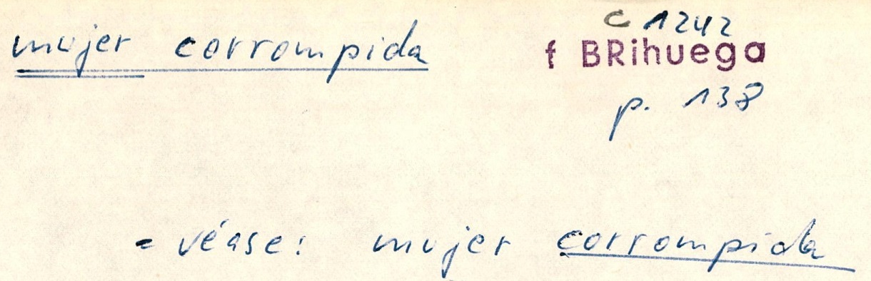 Lema en ficha de remisión 3