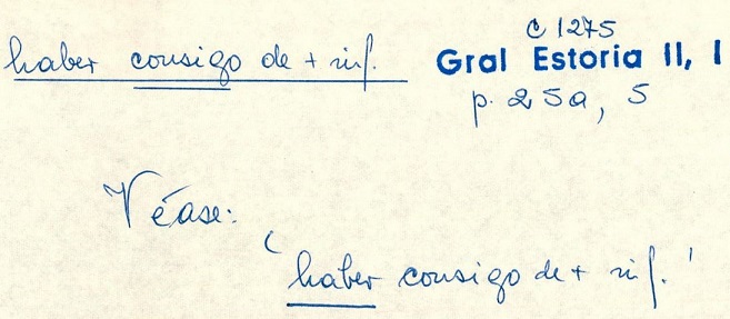 Unidad pluriverbal en ficha de remisión 4