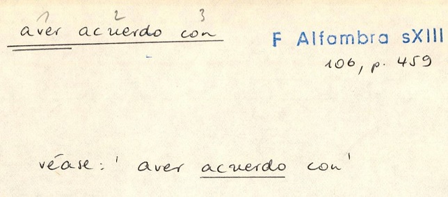 Unidad pluriverbal en ficha de remisión 6