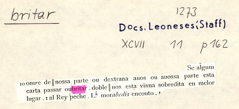 Datación en documentación primaria 4