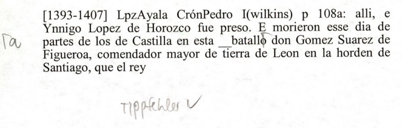 Correcciones