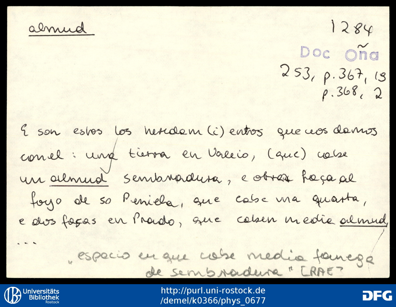 Ficha de documentación con varias formas documentadas 1