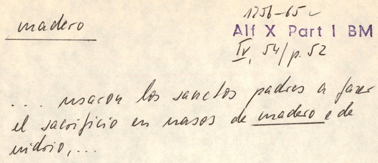 Lema en documentación primaria 1