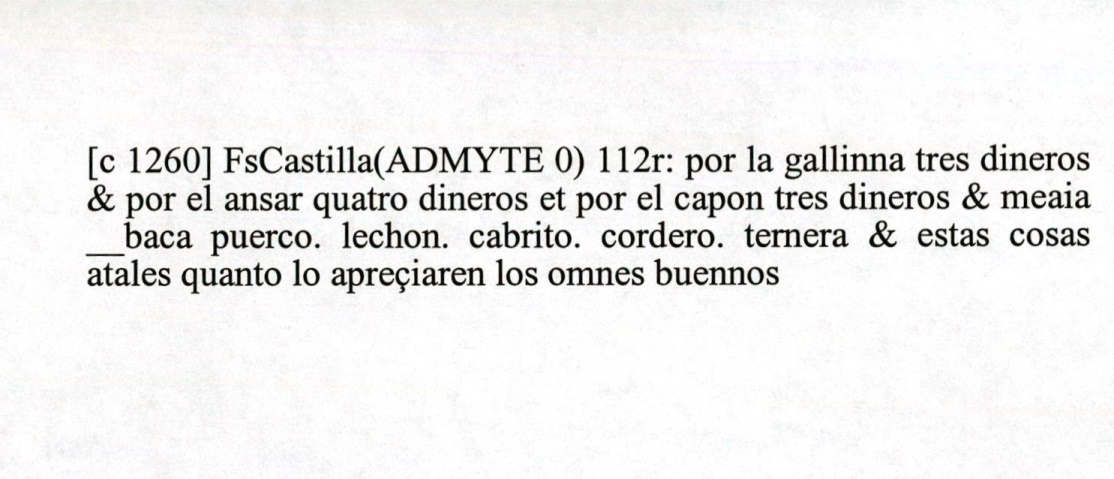 Lema en documentación primaria 4