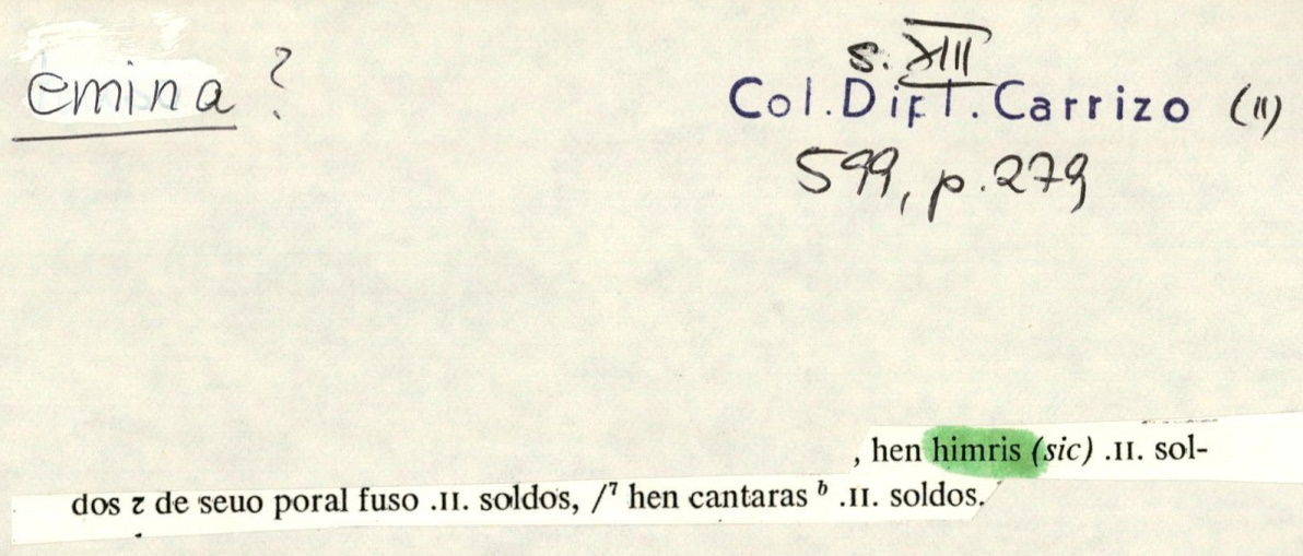 Lema en documentación primaria 7