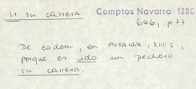 Unidad pluriverbal en documentación primaria 1