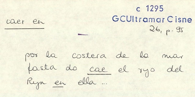 Unidad pluriverbal en documentación primaria 2