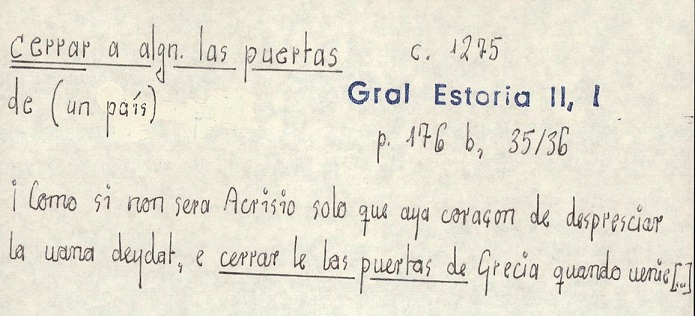 Unidad pluriverbal en documentación primaria 6