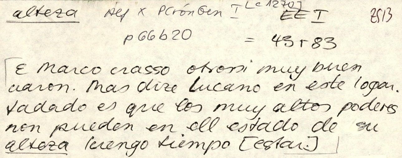 Sigla en documentación primaria 4