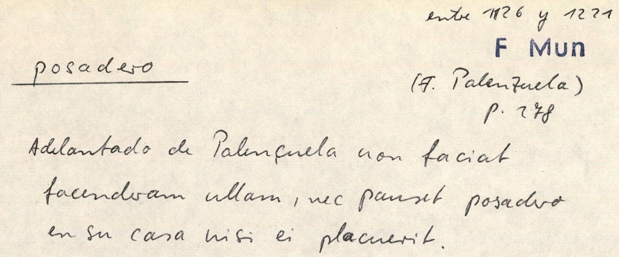Sigla en documentación primaria 5