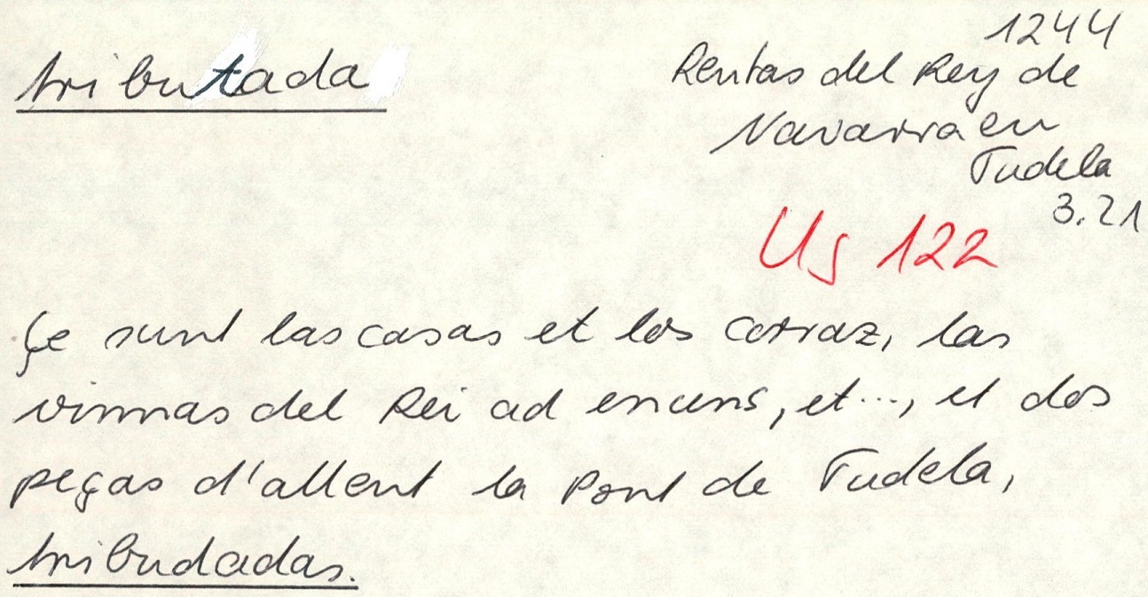 Sigla en documentación primaria 6