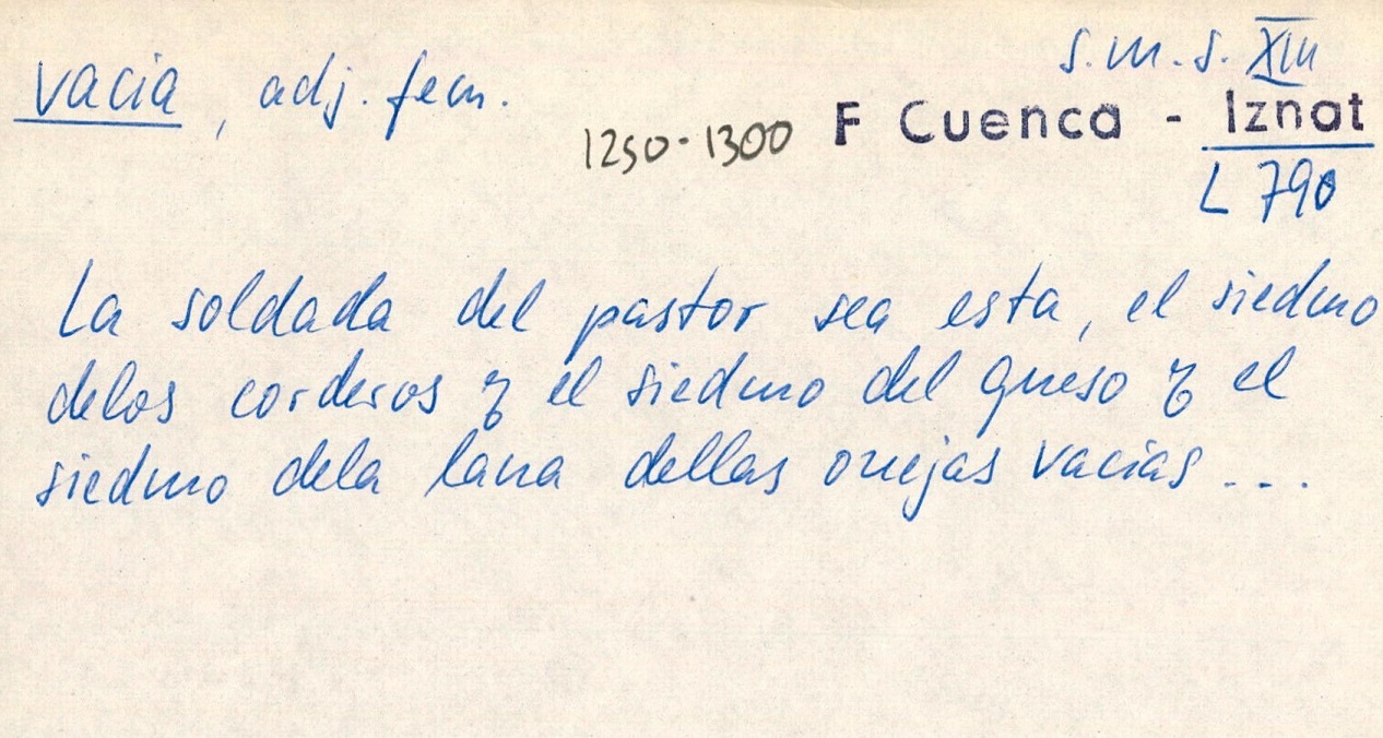 Sigla en documentación primaria 7