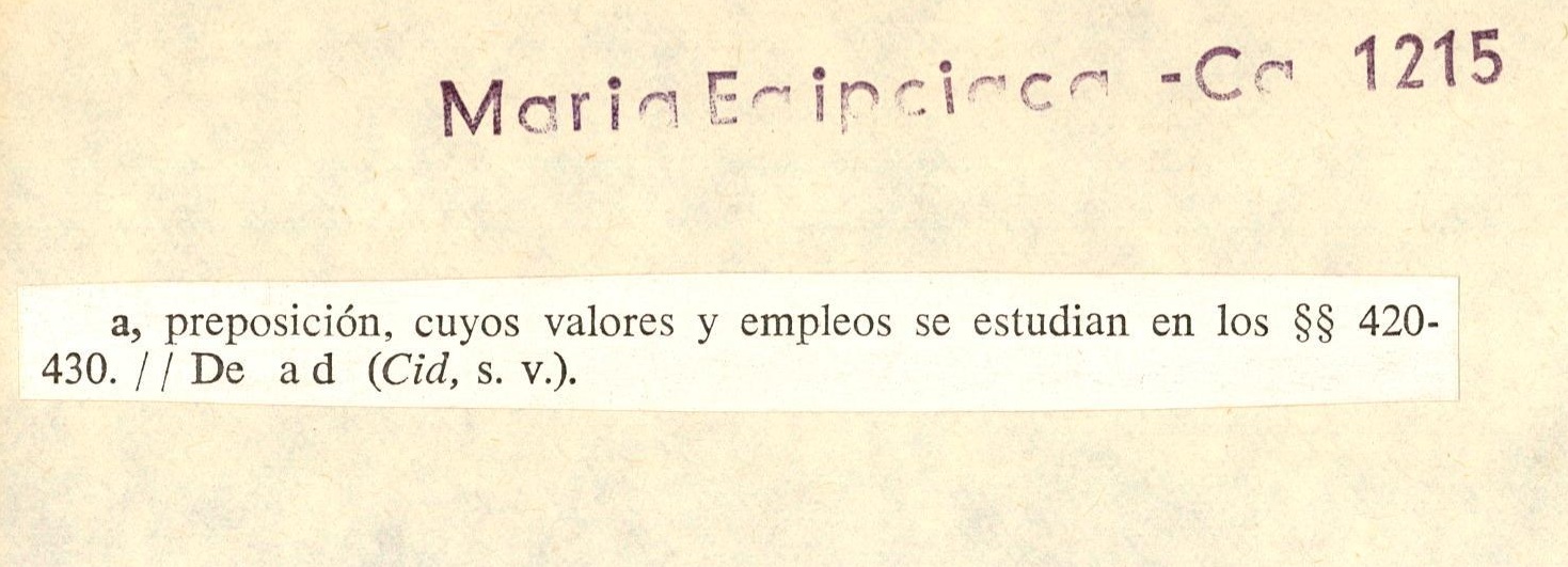 Datación en documentación secundaria 2