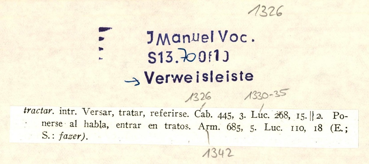 Datación en documentación secundaria 5