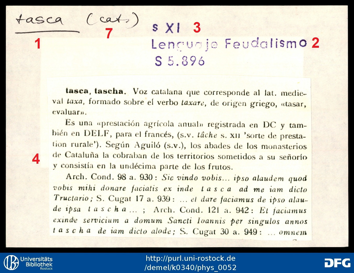 Documentación secundaria