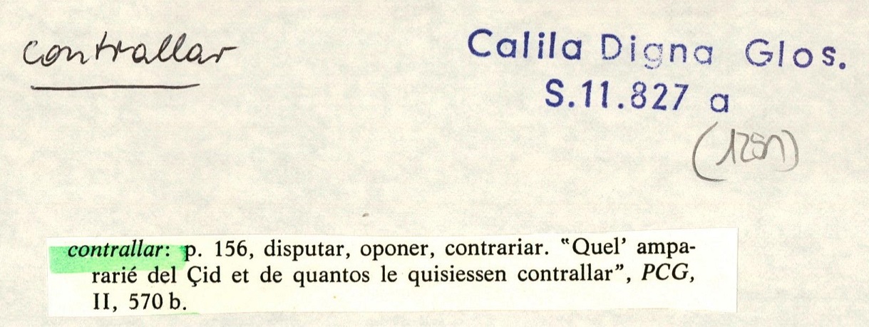 Lema en documentación secundaria 1