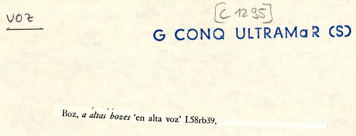 Sigla en documentación secundaria 4