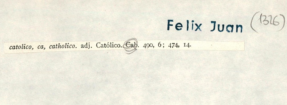 Sigla en documentación secundaria 6