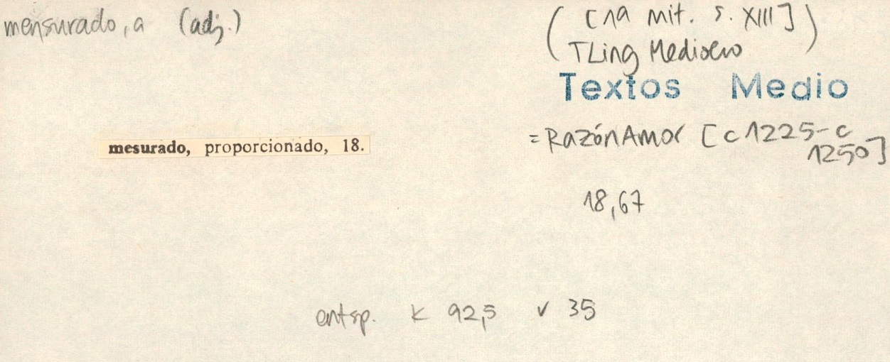 Sigla en documentación secundaria 8
