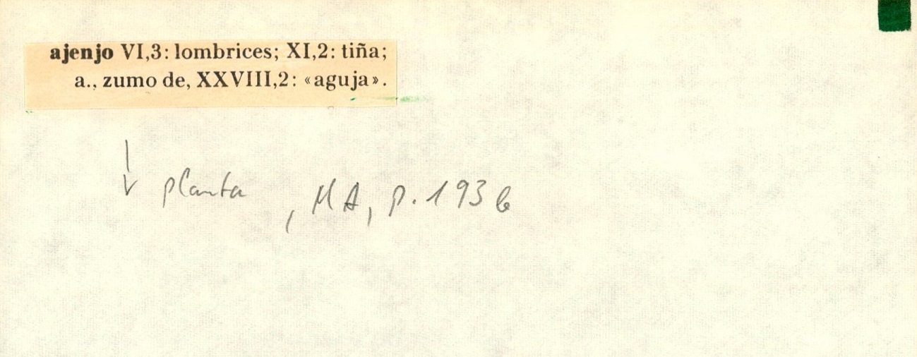 Sigla en documentación secundaria 10