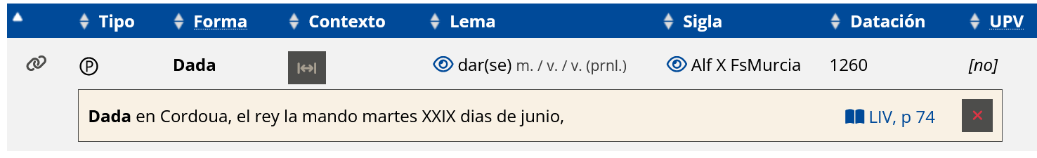 Contexto generado en límite de elemento