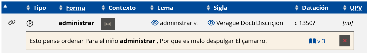 Contexto generado en l, ab e hi