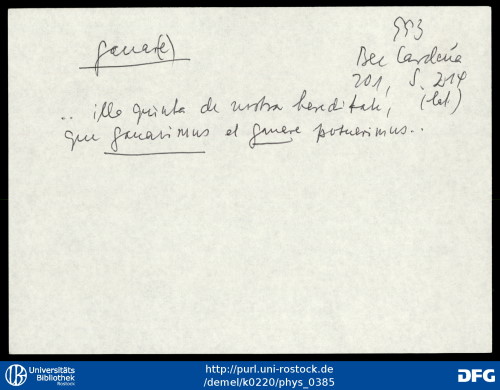 Ficha con u - n ilegibles