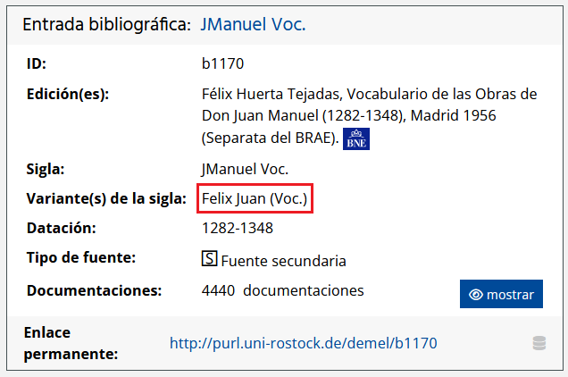 Bibliografieintrag